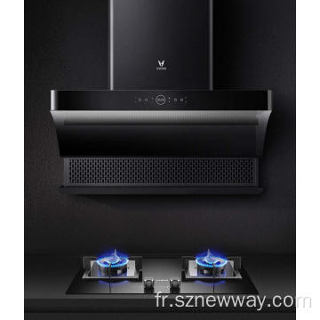 Viomi Cross2 Ai Range Hood et Set de cuisinière